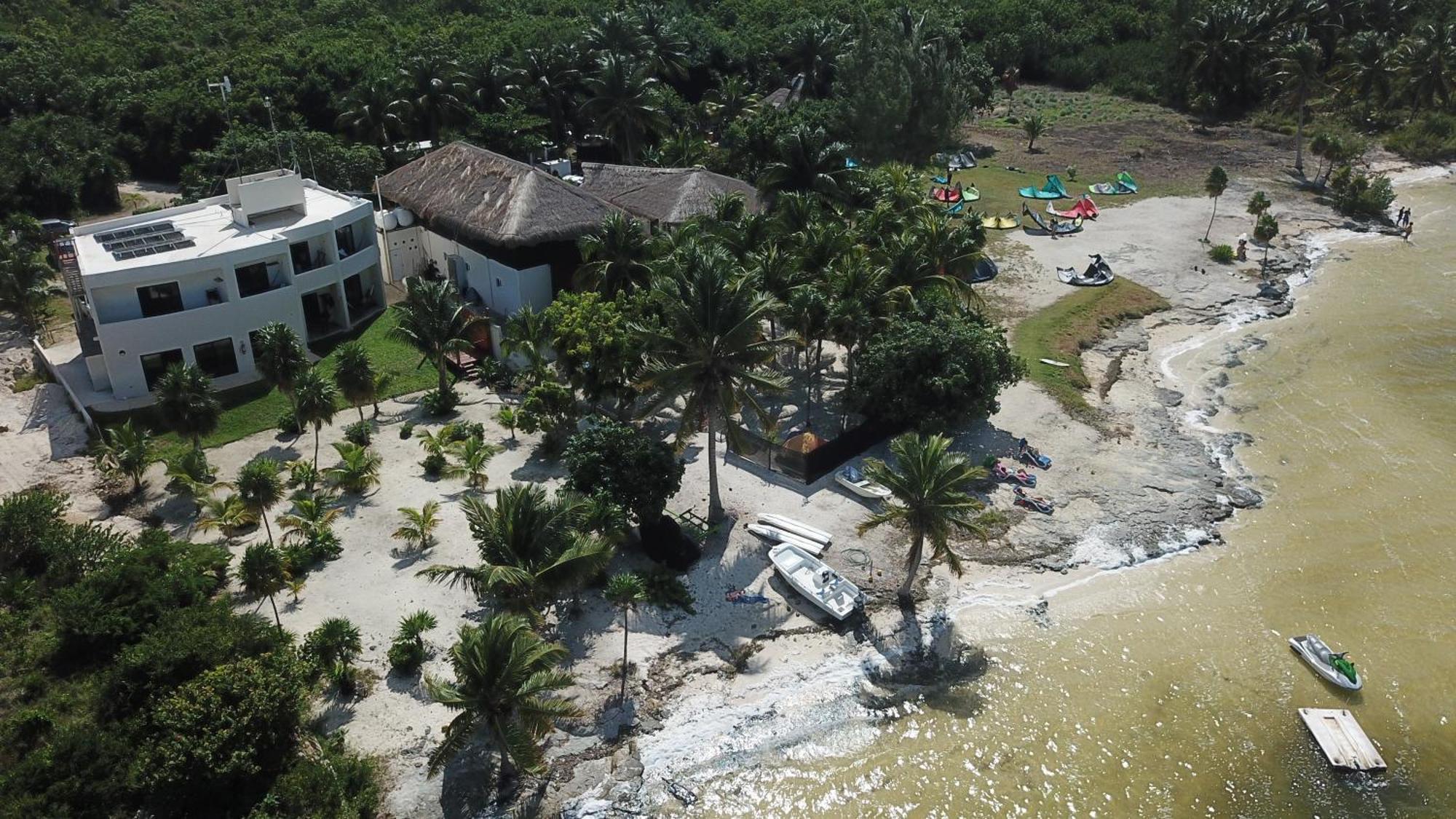 Ikarus Costa Mujeres Eco Lodge Sunset View Cancun Exterior photo