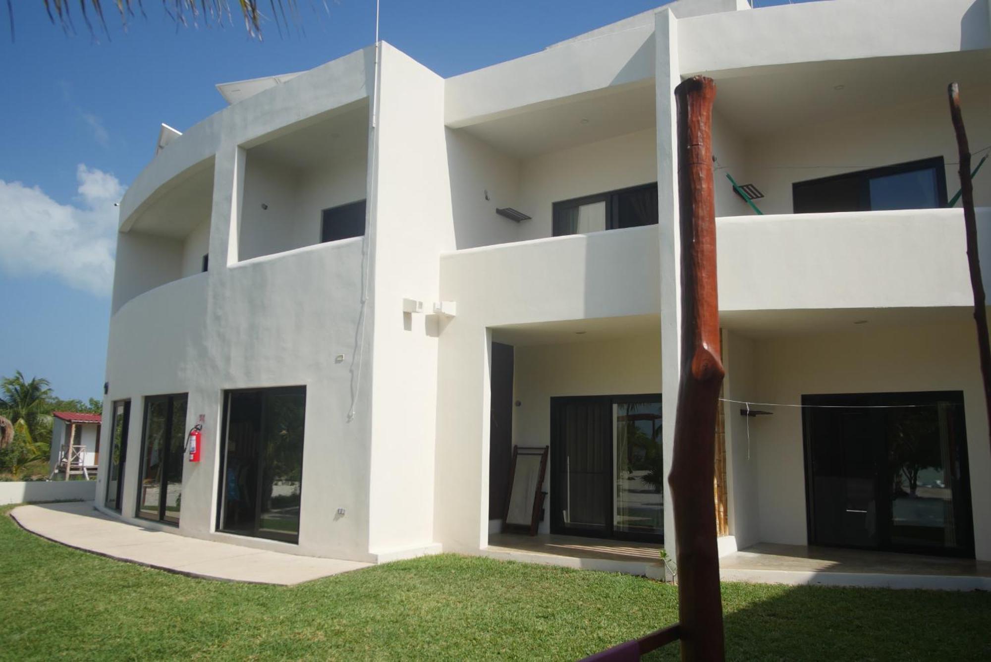 Ikarus Costa Mujeres Eco Lodge Sunset View Cancun Exterior photo